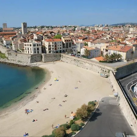 Vue Picasso - Agreable 2p Vue Musee Picasso Et * Αντίμπ